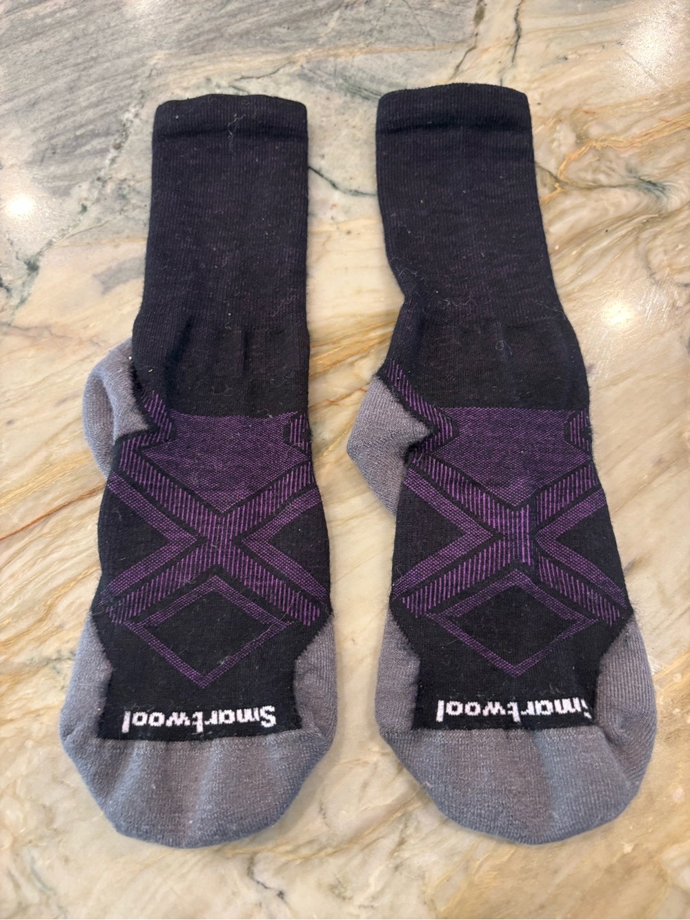 Smartwool Women's Run Cold Weather Targeted Cushion Crew Socks
